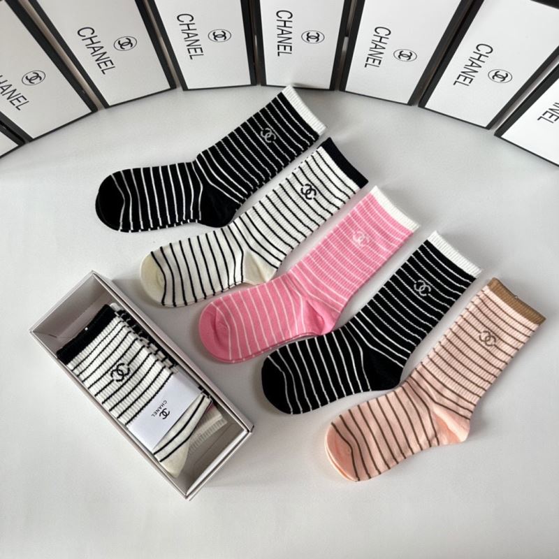 Chanel Socks